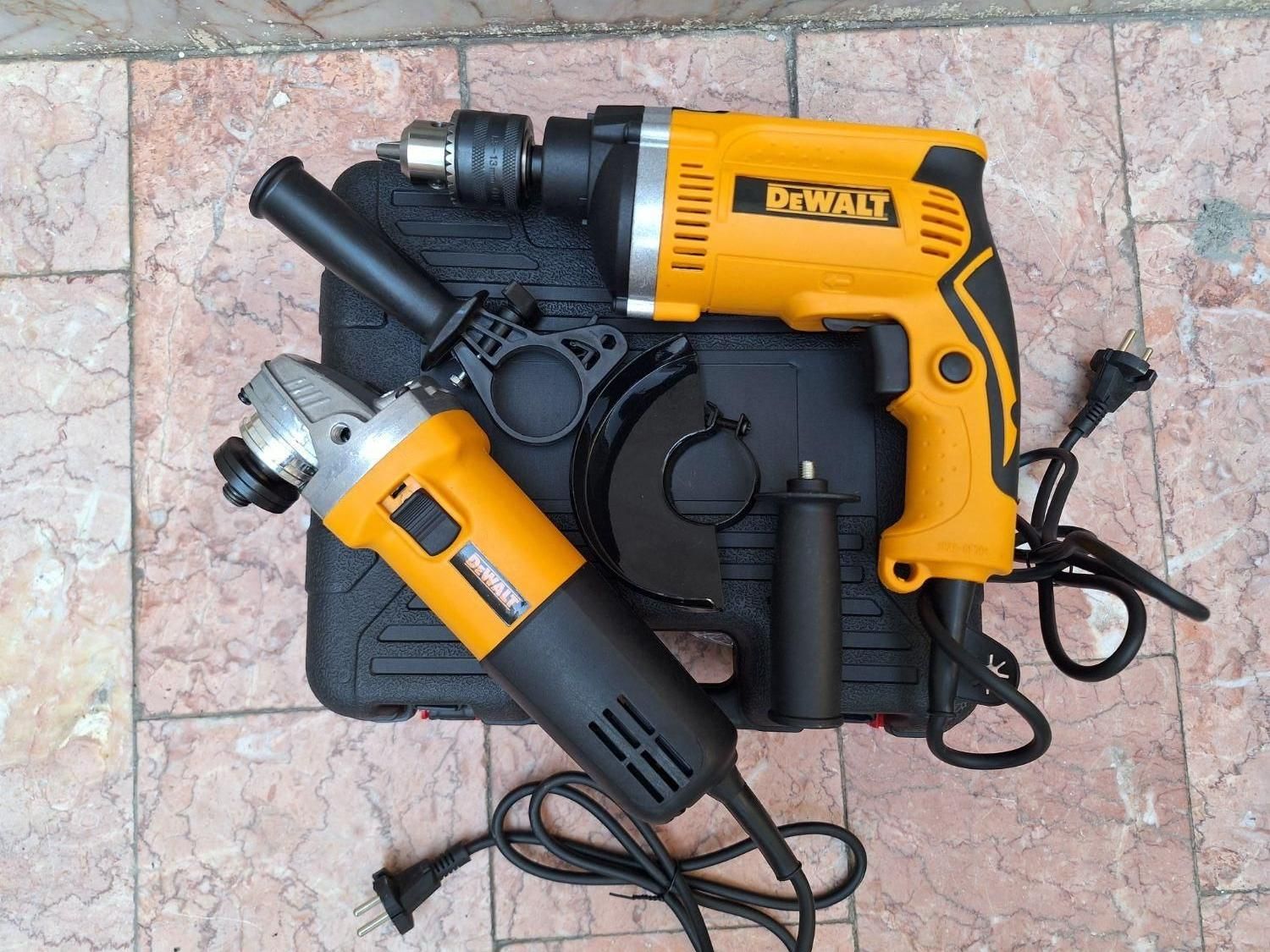 دریل چپگرد راستگرد دلر DEWALT آمریکایی فرز USA|ماشین‌آلات صنعتی|مشهد, هفده شهریور|دیوار
