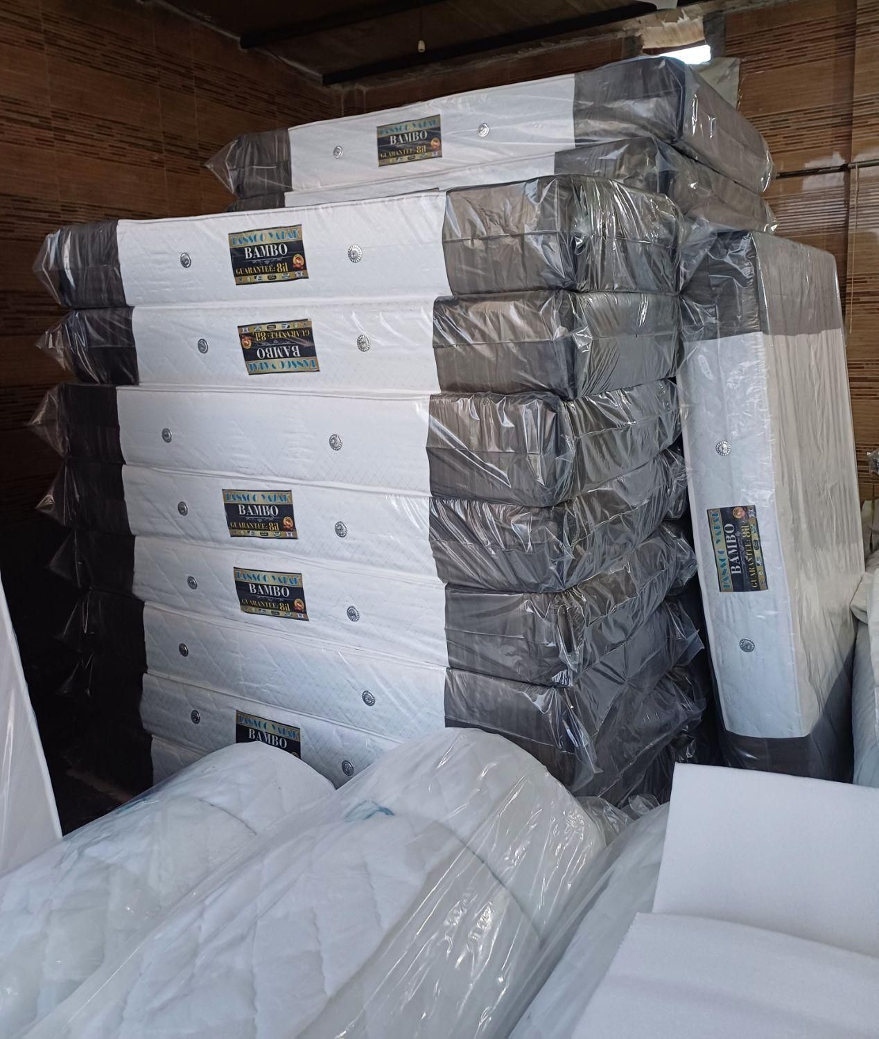 تولید و عرضه انواع تشک های فنری و طبی فنری|تشک تختخواب|خوی, |دیوار