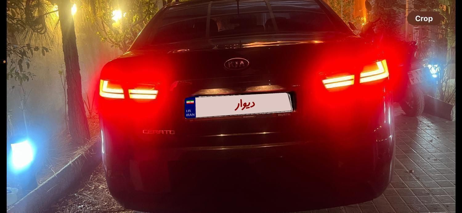 فول ترین سراتو آپشنال مدل ۹۷|خودرو سواری و وانت|سرخرود, |دیوار