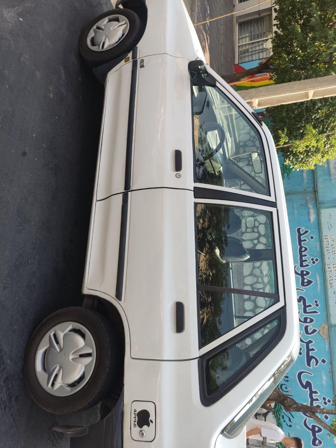 پراید مدل ۱۳۸۳تمام انژکتور|خودرو سواری و وانت|کرج, خرمدشت|دیوار