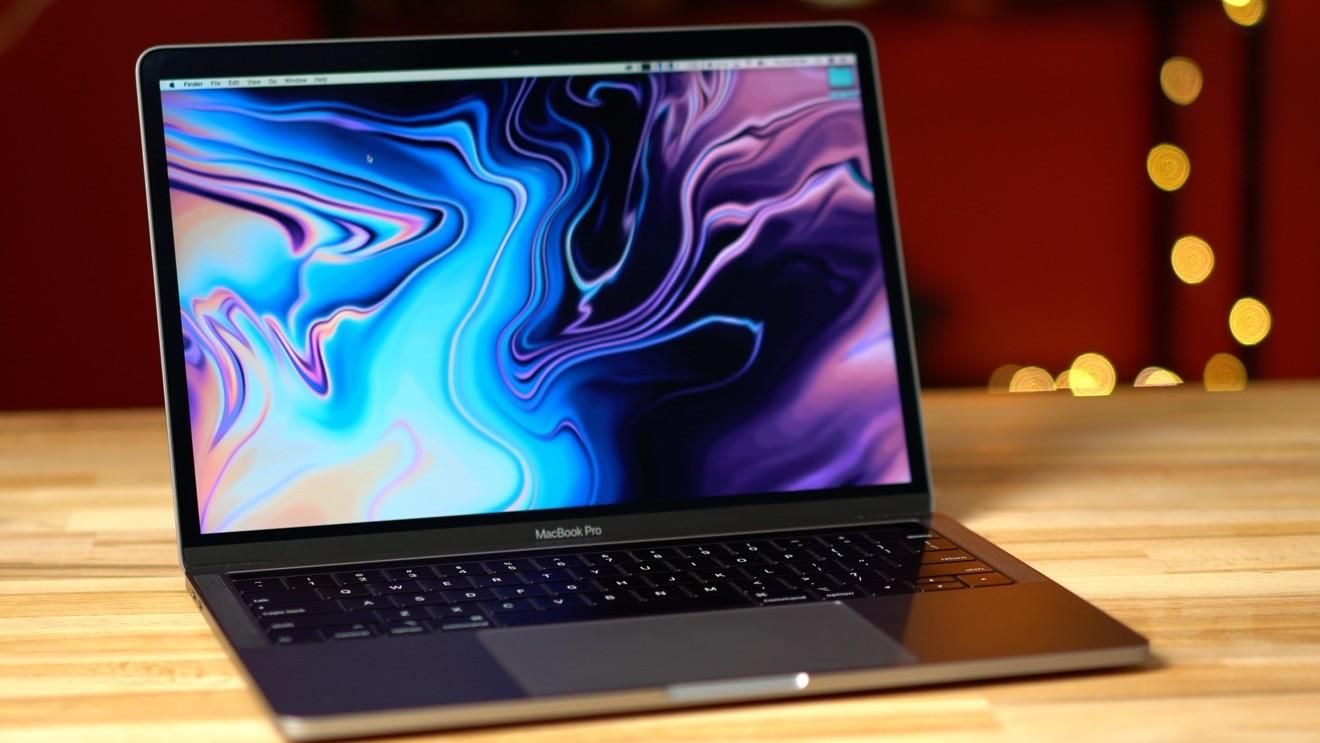 مک بوک MacBook Pro 2018 تاچ بار سبک 512GB اقساط|رایانه همراه|قم, انصار‌الحسین|دیوار