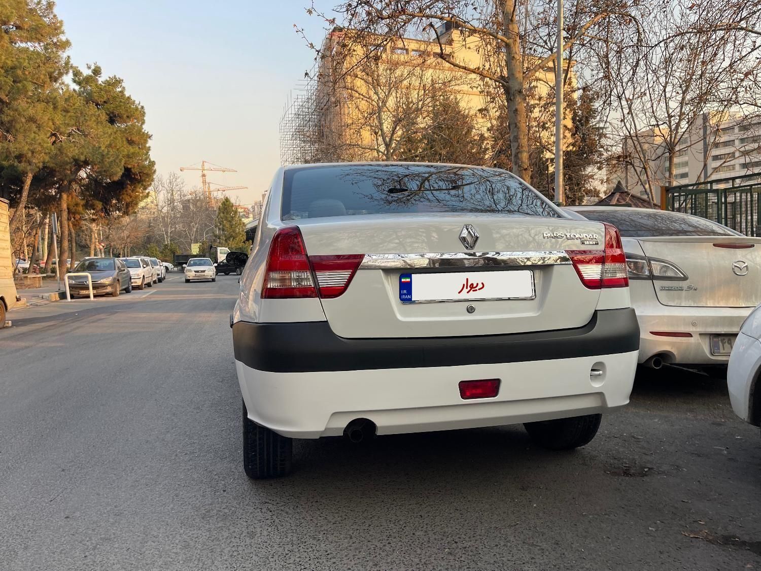 بدون‌رنگ مدل ۱۳۹۵|خودرو سواری و وانت|تهران, جابری|دیوار