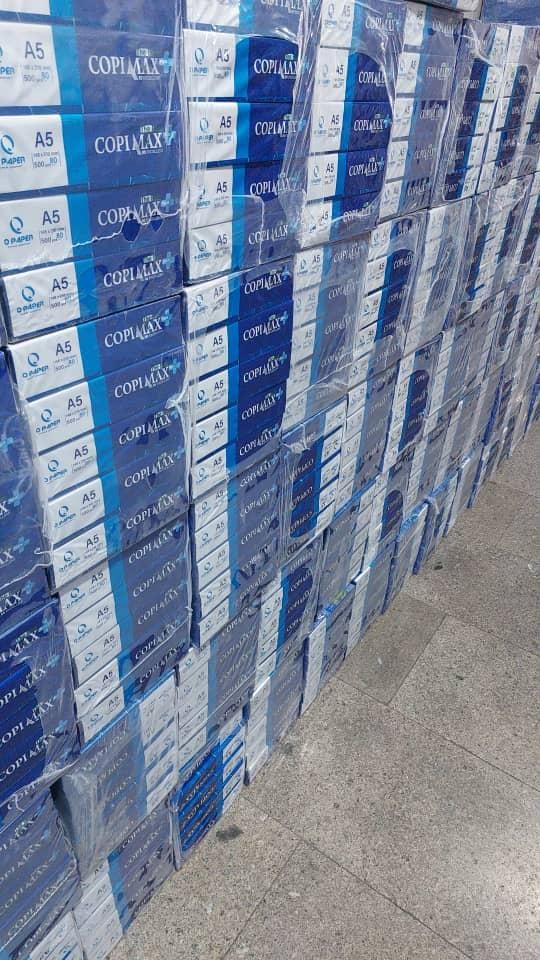 کاغذ رنگی کاغذA4 کپی مکس80 گرم دبلA|عمدهفروشی|تهران, جمالزاده|دیوار