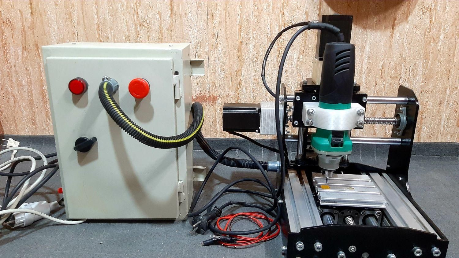 دستگاه cnc حکاکی عقیق|ماشین‌آلات صنعتی|تهران, افسریه|دیوار