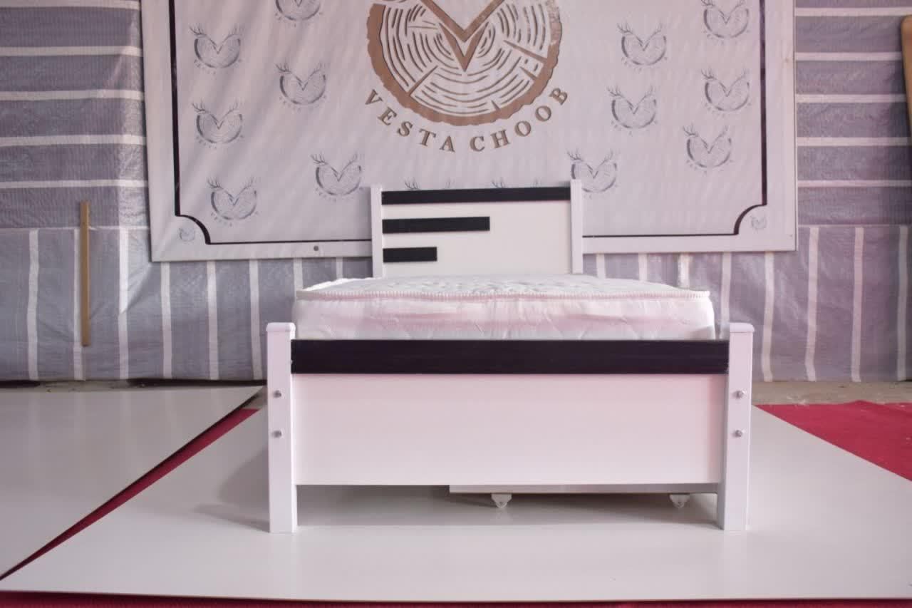 تخت خواب یک نفره، تک نفره ،نوجوان شرکتی kimiya|تخت و سرویس خواب|تهران, شهید رجایی|دیوار