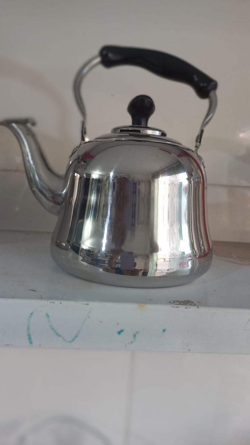 قوری چای استیل خمره ای ورق ضخیم|قوری، کتری، قهوه‌ساز دستی|گرگان, |دیوار