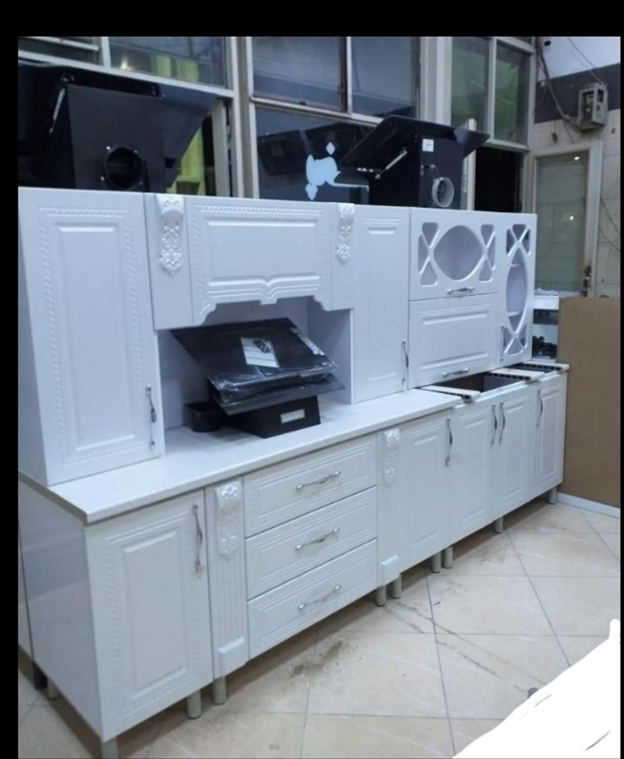 کابینت فروشی قرعلیوند|مصالح و تجهیزات ساختمان|کوهدشت, |دیوار