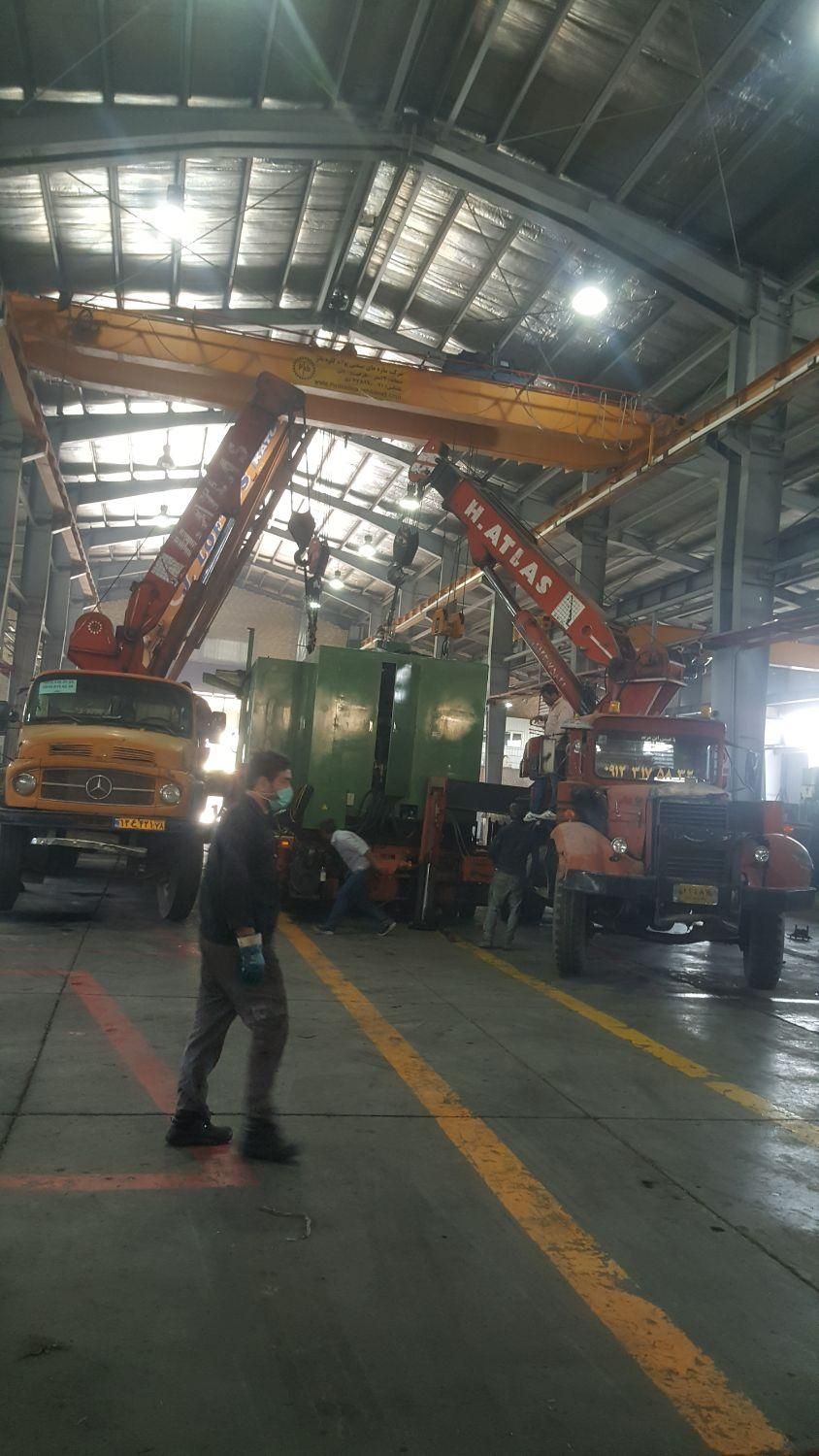 جرثقیل شبانه روزی(حتی ایام تعطیل)|خدمات حمل و نقل|قدس, |دیوار