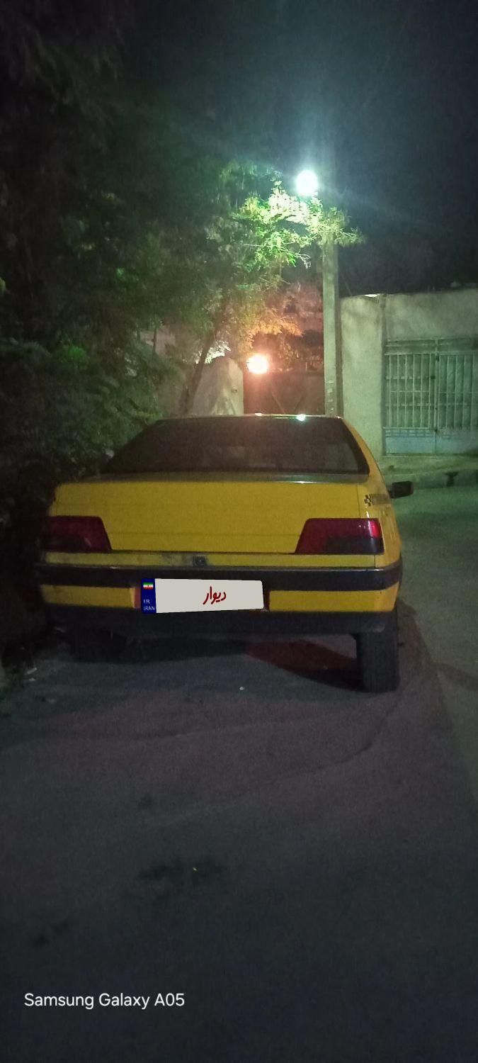 پژو 405 GLX - دوگانه سوز CNG، مدل ۱۳۸۶|خودرو سواری و وانت|کرج, اسلام‌آباد|دیوار