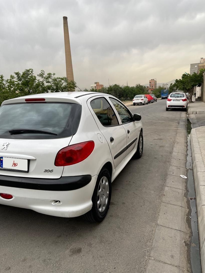 پژو 206 تیپ ۲، مدل ۱۳۹۷|خودرو سواری و وانت|تهران, اسفندیاری|دیوار