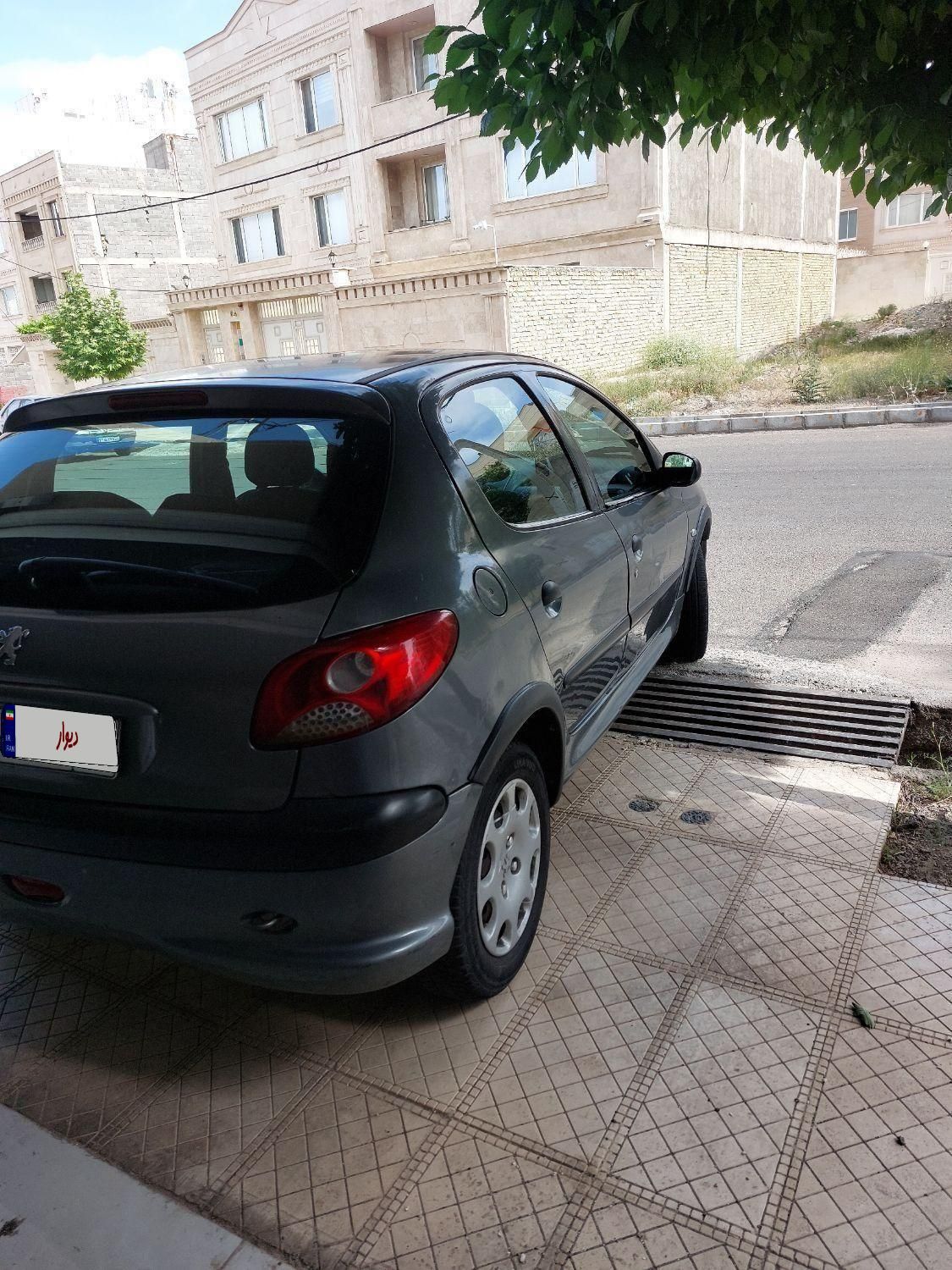 پژو 206 تیپ ۲، مدل ۱۳۸۷|خودرو سواری و وانت|زنجان, |دیوار