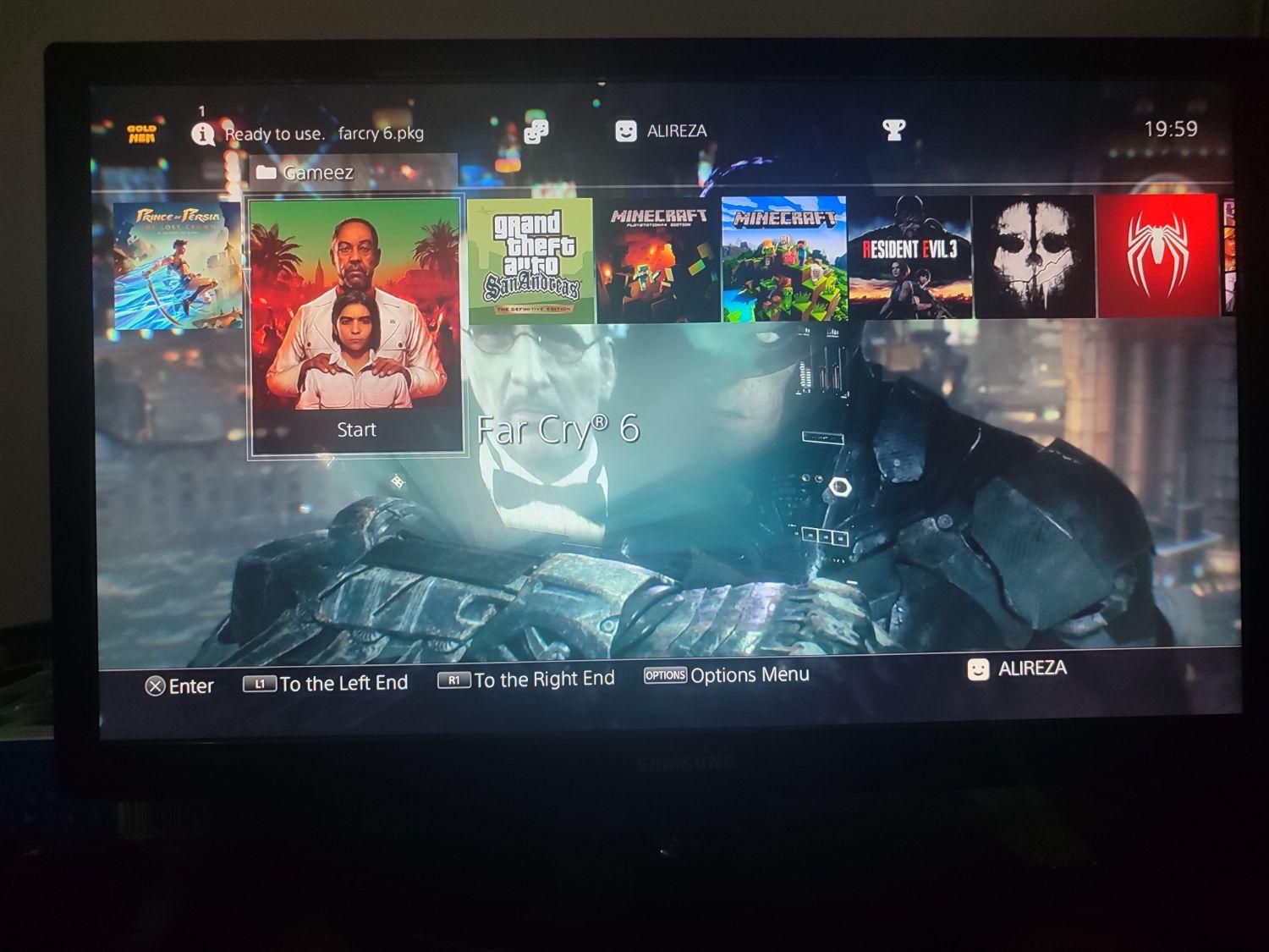 نصب بازی ps4 ، ps5 ، xbox|کنسول، بازی ویدئویی و آنلاین|تهران, مشیریه|دیوار
