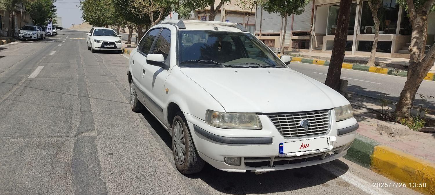 سمند EF7  دوگانه شرکتی|خودرو سواری و وانت|تهران, بهارستان|دیوار