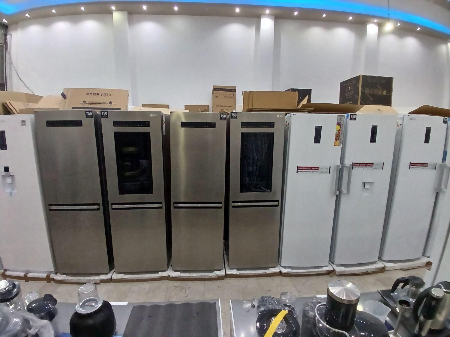 یخچال دوقلو استیلون مدل RF6001(خیابان ابوذر )|یخچال و فریزر|ارومیه, |دیوار