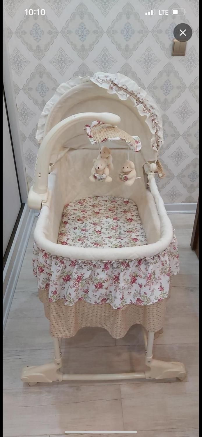 گهواره کنار تخت مارک Babe|تخت و صندلی بچه|اصفهان, ملاصدرا|دیوار