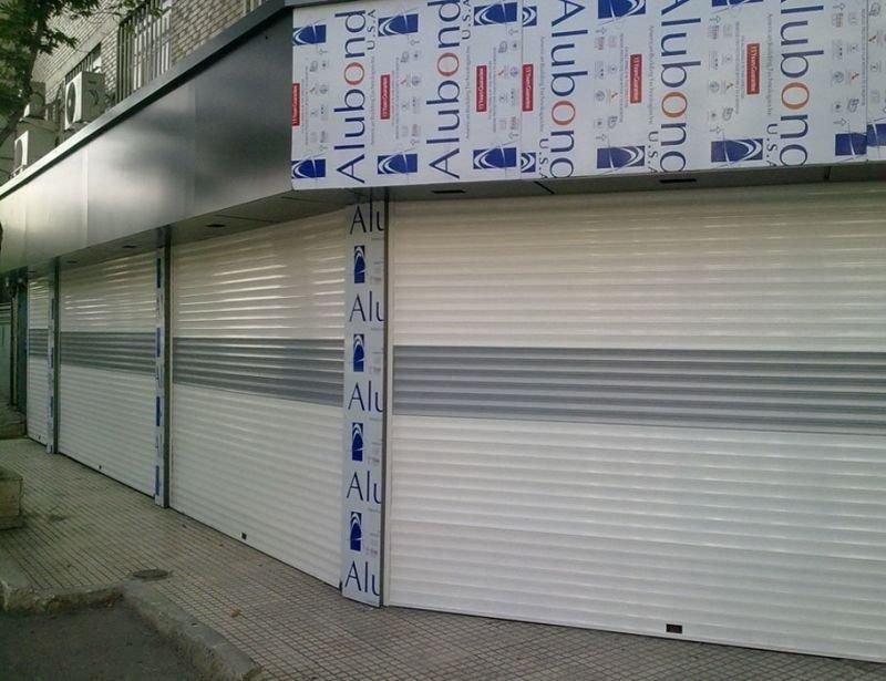 خدمات تعمیر و نصب شیشه سکوریت درب برقی کرکرای|خدمات پیشه و مهارت|شیراز, دارالرحمه|دیوار