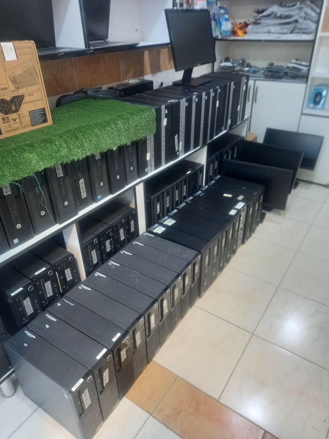 کیس مینی HP Del Lenovo|رایانه رومیزی|گرگان, |دیوار