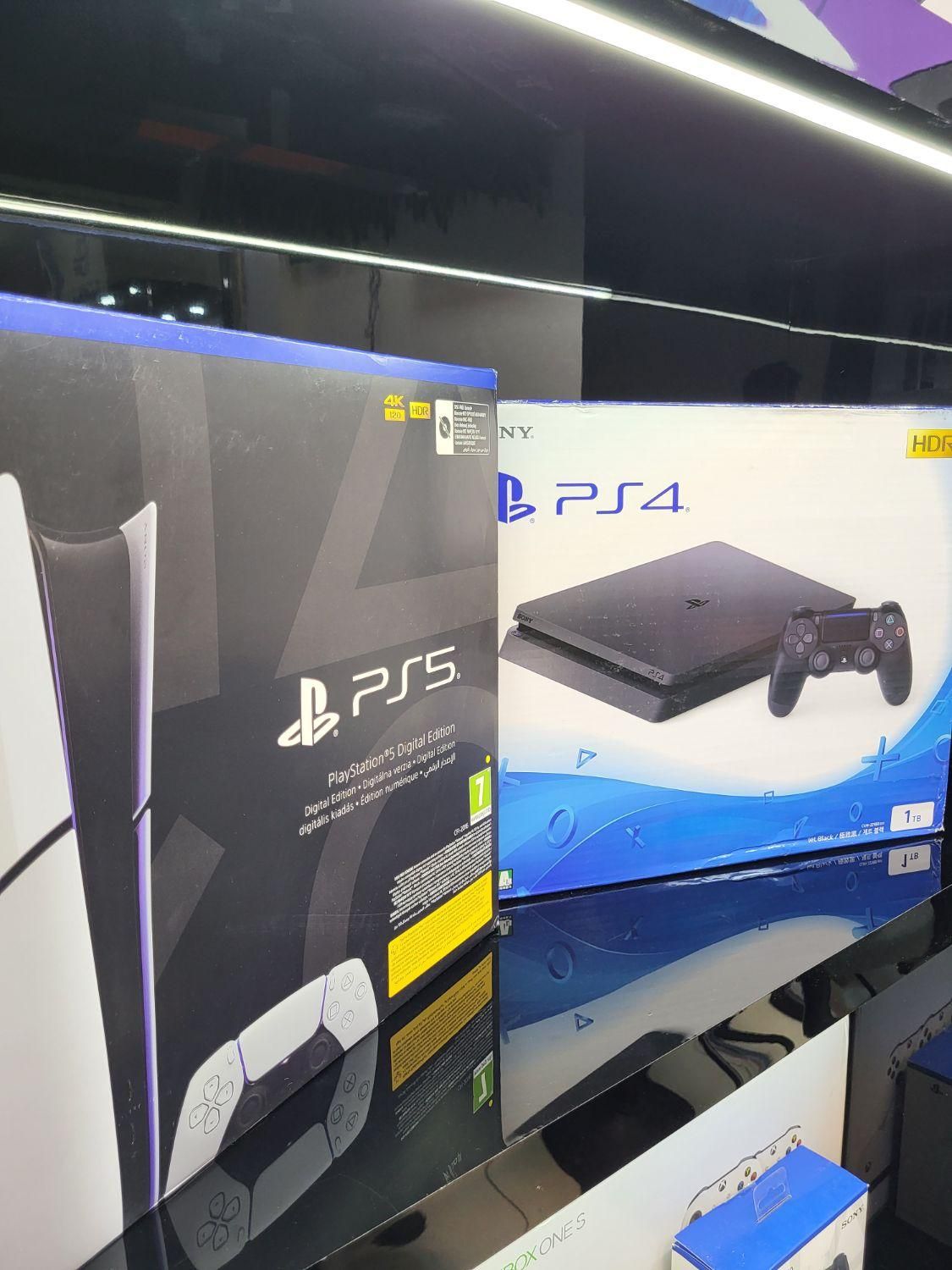 انواع ps5 و ps4 آک و کادکرده قسطی عیدانه|کنسول، بازی ویدئویی و آنلاین|اصفهان, احمدآباد|دیوار