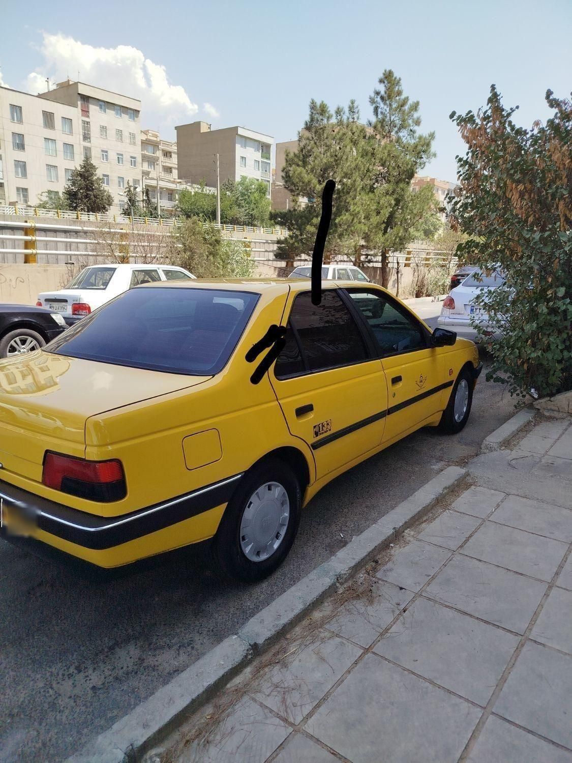 پژو 405 GLX - دوگانه سوز CNG، مدل ۱۴۰۱|خودرو سواری و وانت|تهران, استاد معین|دیوار