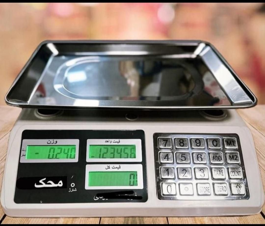 ترازو ۴۰ کیلویی ۷ حافظه جدید|فروشگاه و مغازه|اصفهان, برزان|دیوار