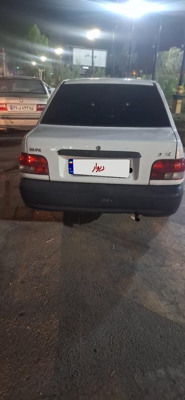 پراید 131 SE، مدل ۱۳۹۵|خودرو سواری و وانت|زاهدان, |دیوار
