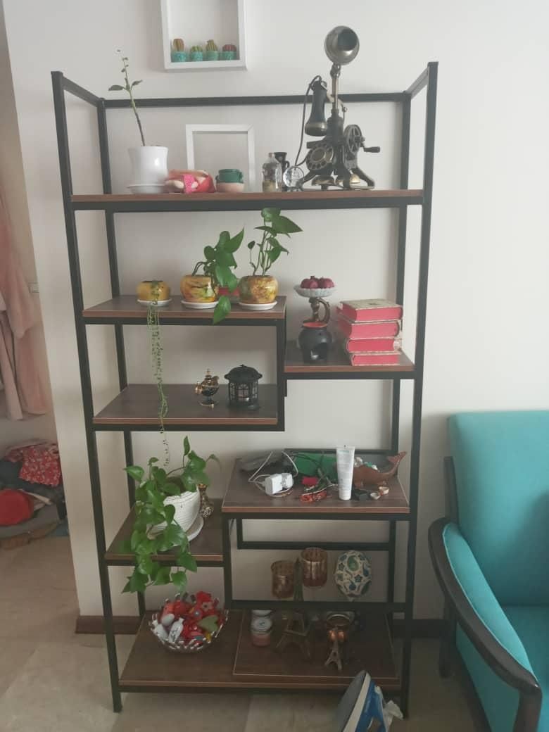 کتابخانه فلزی.روستیک.استند فلزی کد 10|کتابخانه، شلف، قفسههای دیواری|تهران, یافت آباد جنوبی|دیوار