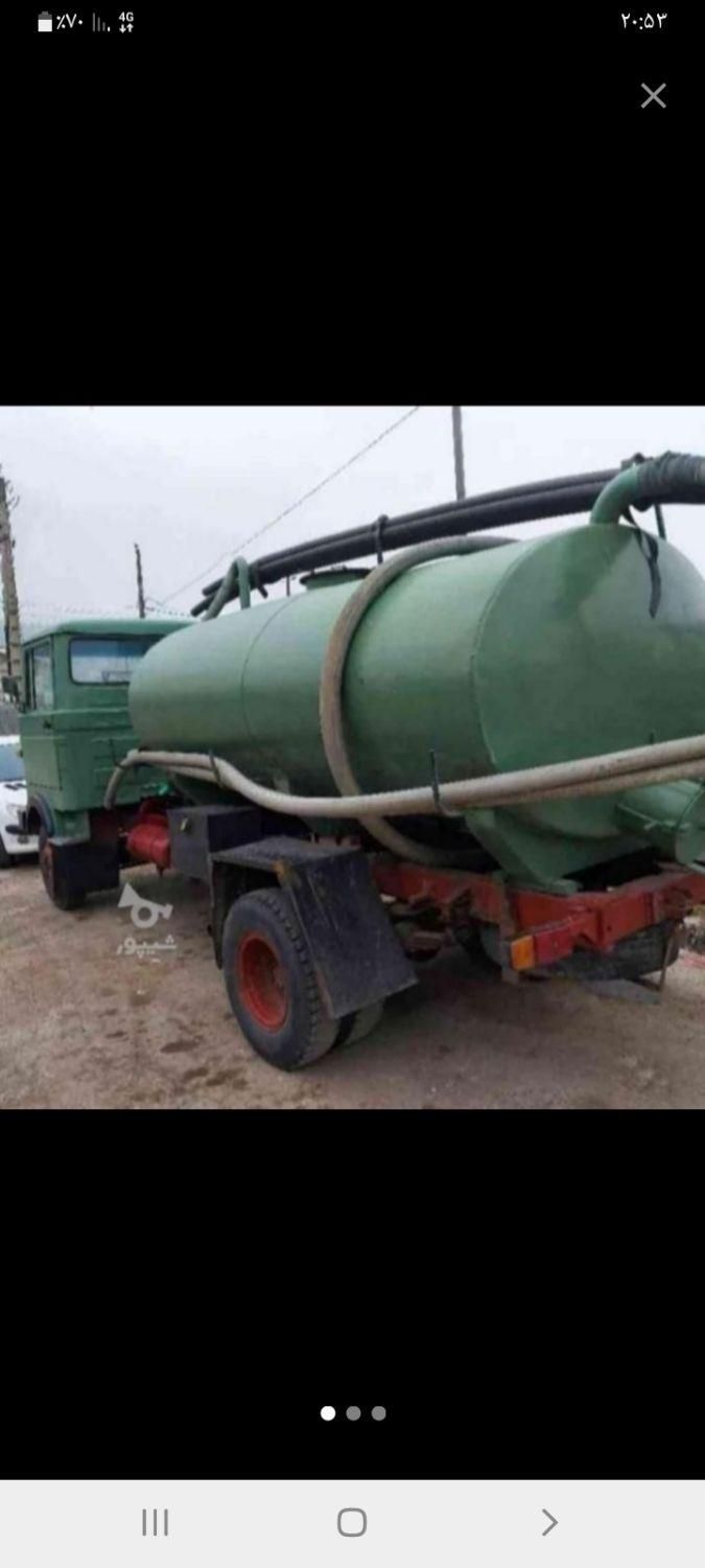 تخلیه چاه و لایه روبی به صورت شرایطی|خدمات پیشه و مهارت|عباسآباد, |دیوار