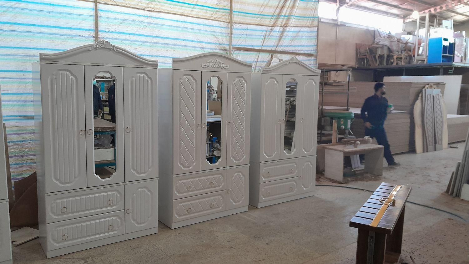 کمد لباس وکیوم بزرگ دو تکیه عرض ۱۱۰ عمق ۵۰|جاکفشی، کمد، دراور|اردبیل, |دیوار