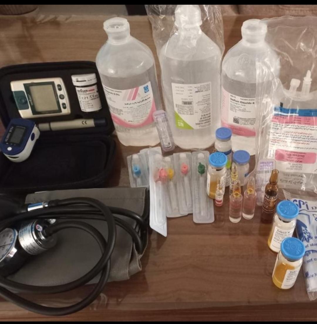 تزریقات و وصل سرم و.. در اندیشه و شهریار و حومه|خدمات آرایشگری و زیبایی|اندیشه, |دیوار