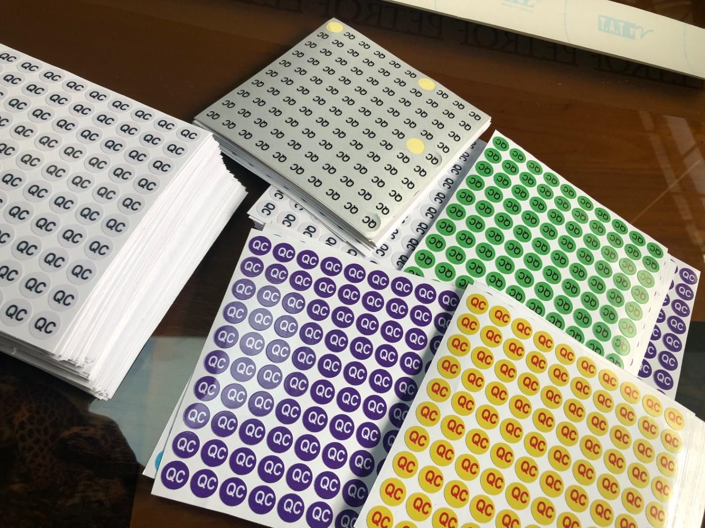 چاپ انواع لیبل ( برچسب اموال )|خدمات رایانهای و موبایل|تهران, فردوسی|دیوار