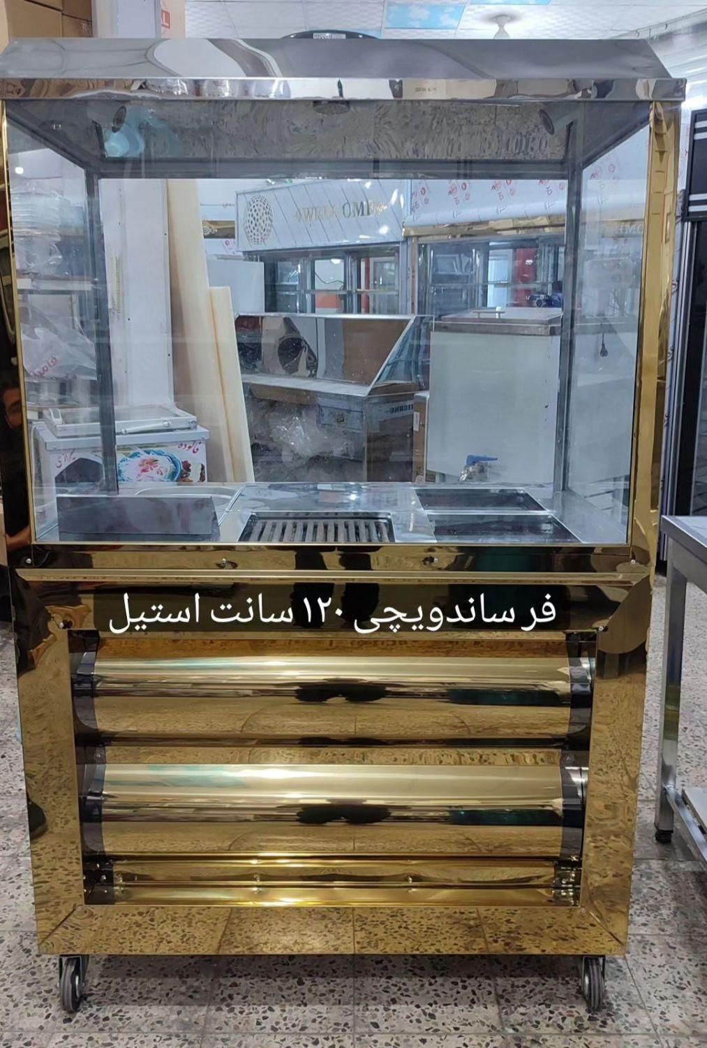 فر ساندویچی دکه فلافل|کافی‌شاپ و رستوران|اهواز, پادادشهر|دیوار
