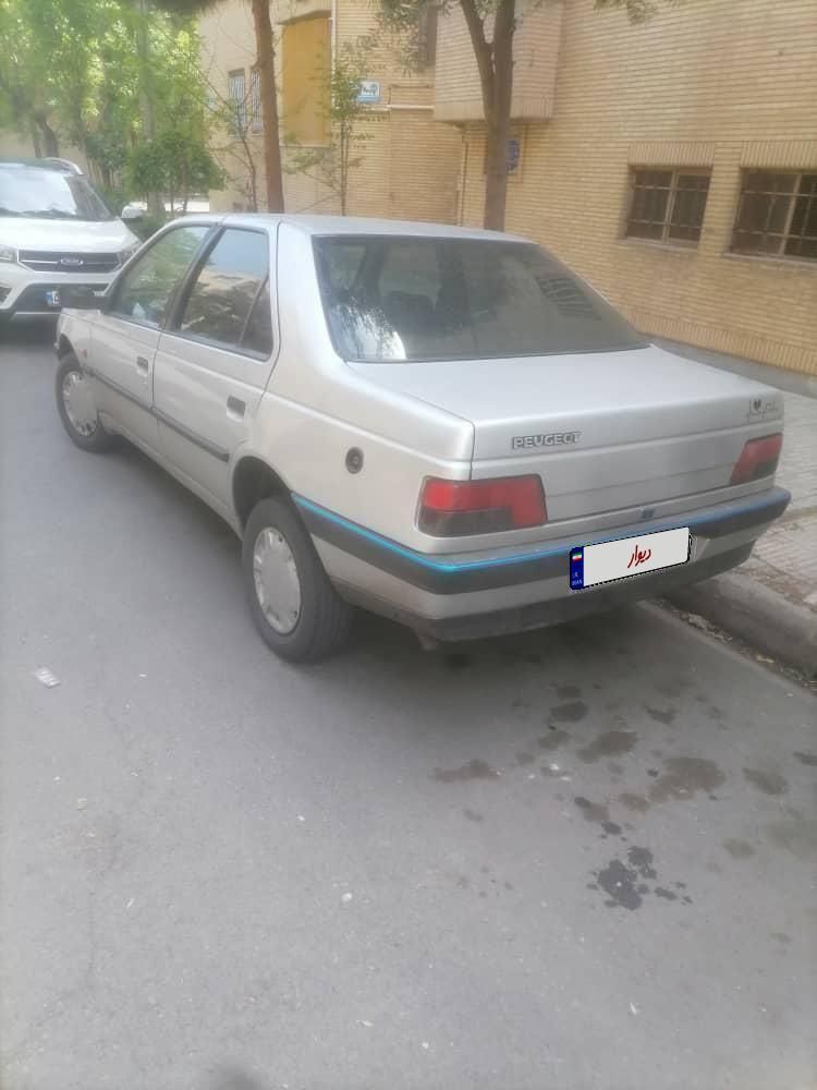 پژو 405 GLX - دوگانه سوز CNG، مدل ۱۳۸۹|خودرو سواری و وانت|تهران, مبارک‌آباد بهشتی|دیوار