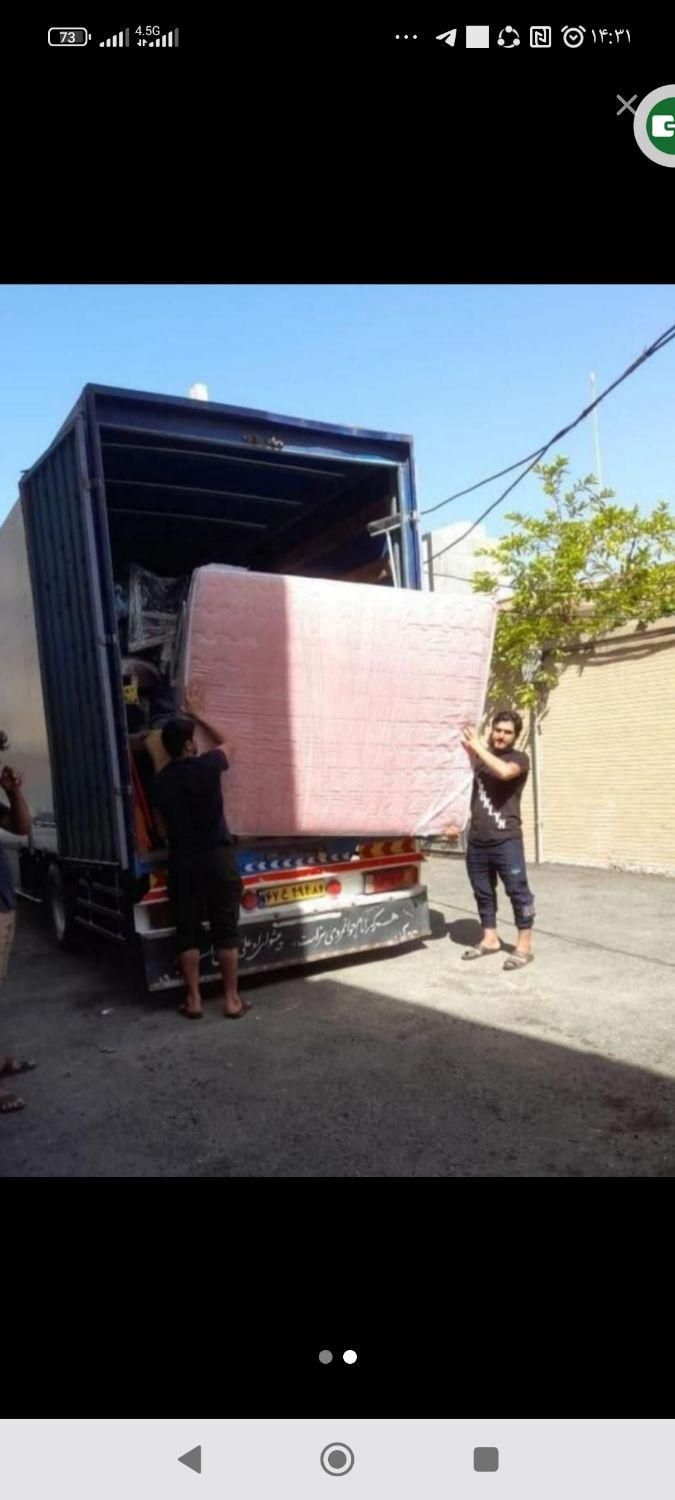 حجت بار توس شعبه مرکزی اسبابکشی باربری اثاثیه منزل|خدمات حمل و نقل|مشهد, موسوی قوچانی|دیوار