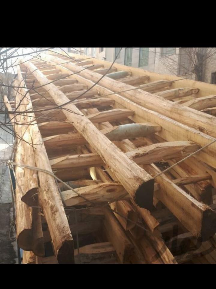 کرایه/فروش /نردبان چوبی /تخته داربست|ابزارآلات|خرمشهر, |دیوار