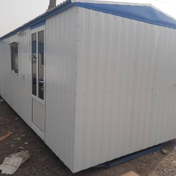 کانکس ۱۵ متری آبدارخانه دار ورق سنگین|مصالح و تجهیزات ساختمان|تهران, یافت آباد جنوبی|دیوار