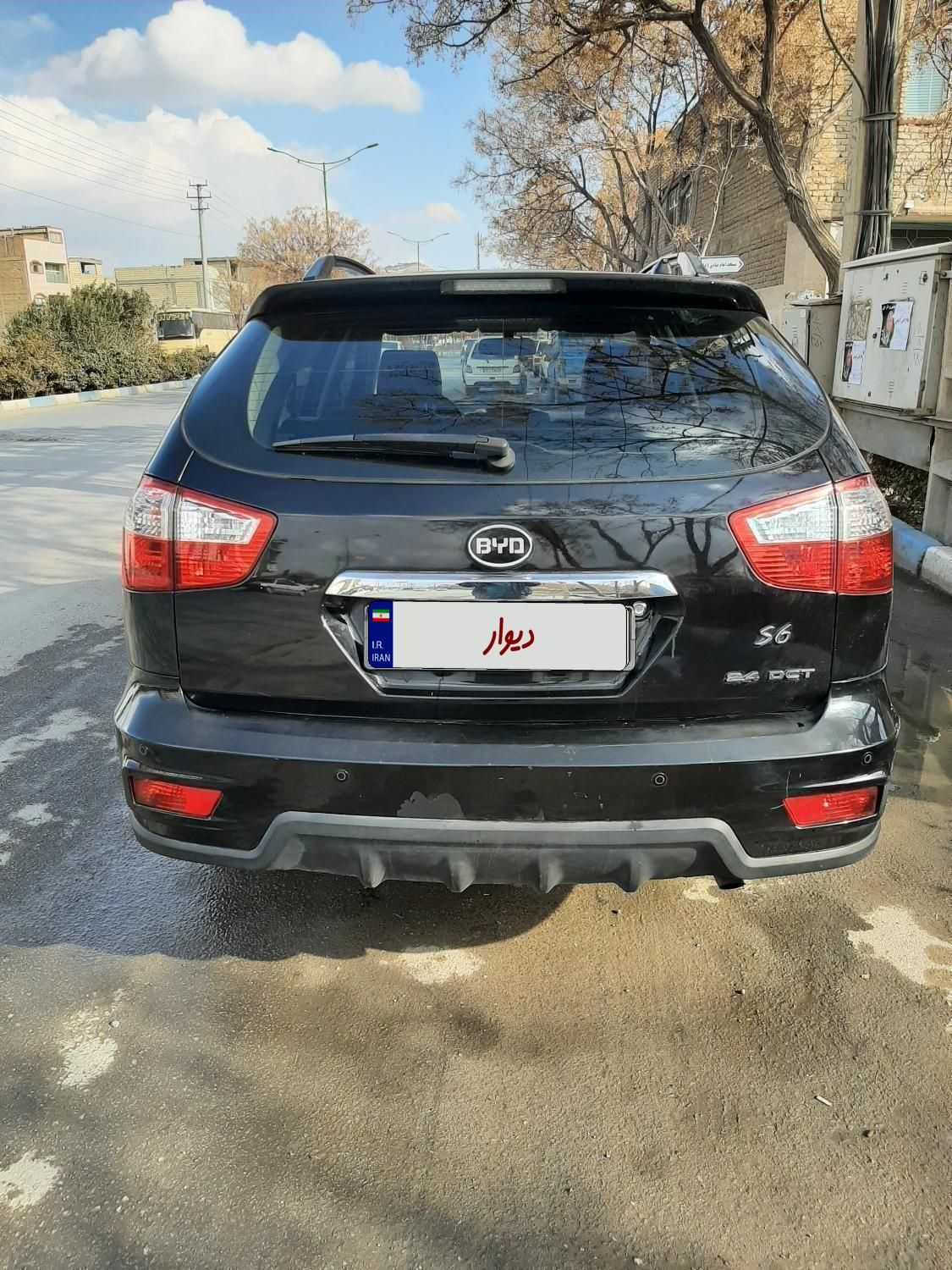 بی‌‌وای‌دی S6، مدل ۱۳۹۷|خودرو سواری و وانت|اصفهان, بوستان آینه خانه|دیوار