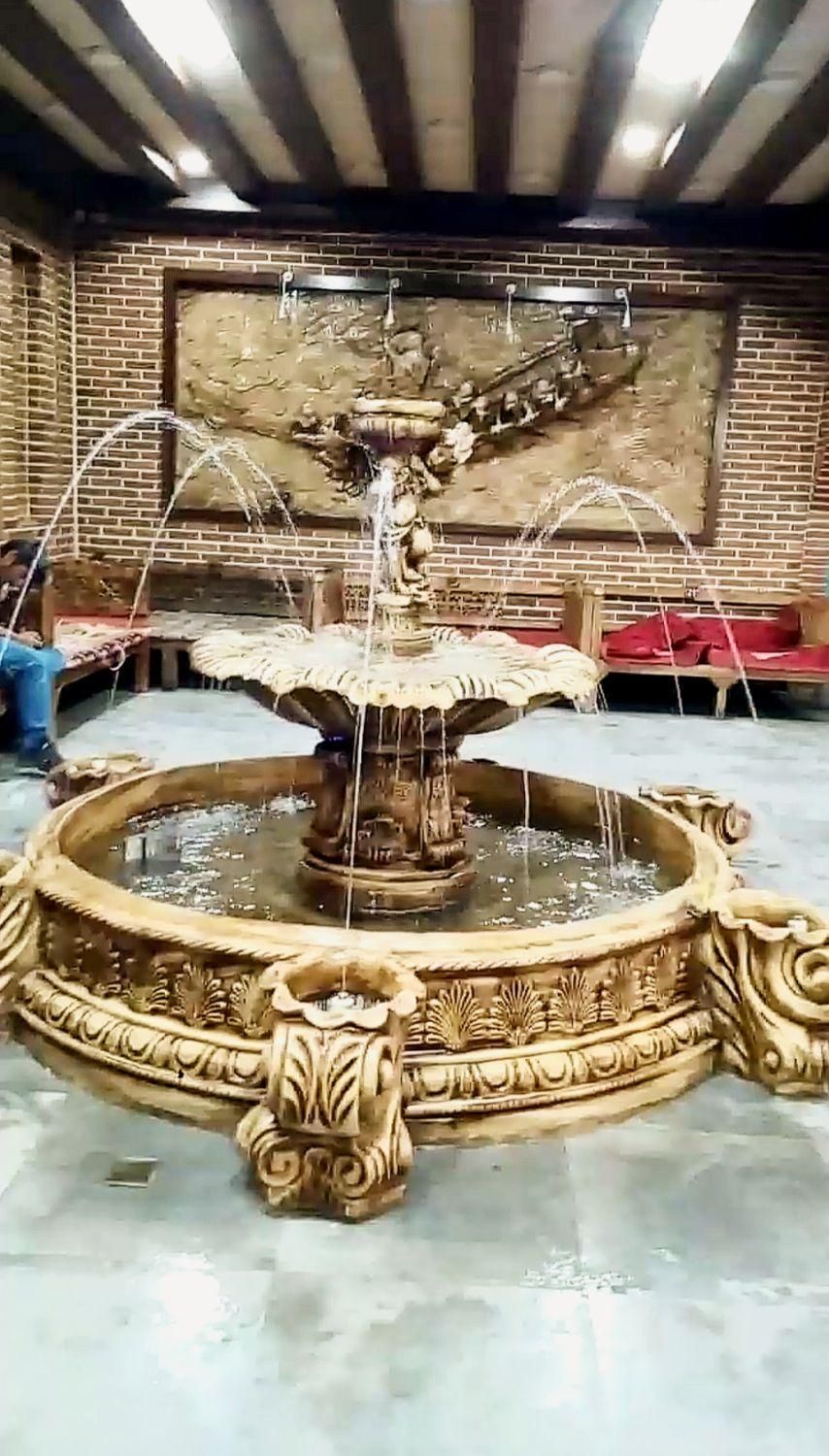 پاشوره کوروش آبنما طرح مجسمه مانیا آب نما حوض|مصالح و تجهیزات ساختمان|تهران, خلیج فارس|دیوار