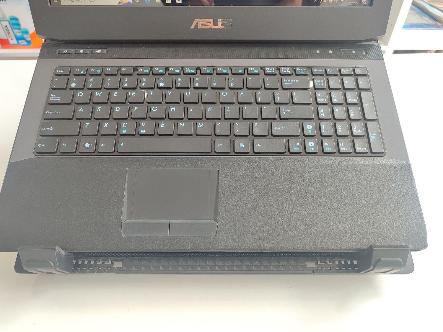 لپ تاپ گیمینگ ایسوس ROG رم ۱۶ گرافیک مجزا Core i7|رایانه همراه|نیشابور, شهرک قدس|دیوار