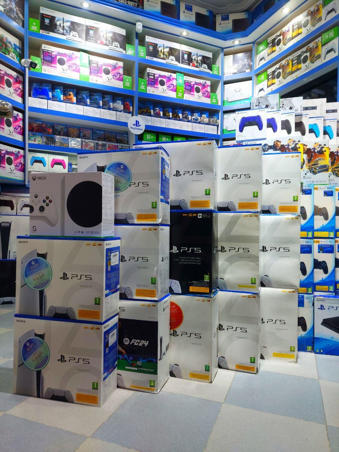 24 ماهه PS5 SLIM 1tb|کنسول، بازی ویدئویی و آنلاین|ارومیه, |دیوار