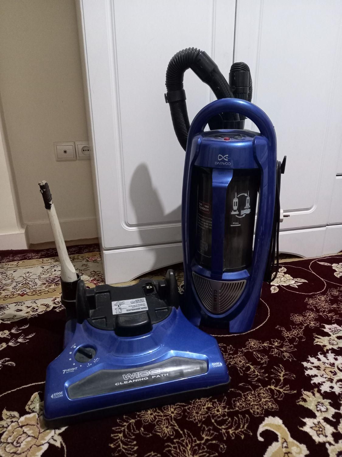 جاروبرقی  اصل کره ۱۴۰۰وات|جاروبرقی، جارو شارژی، بخارشو|تهران, طرشت|دیوار