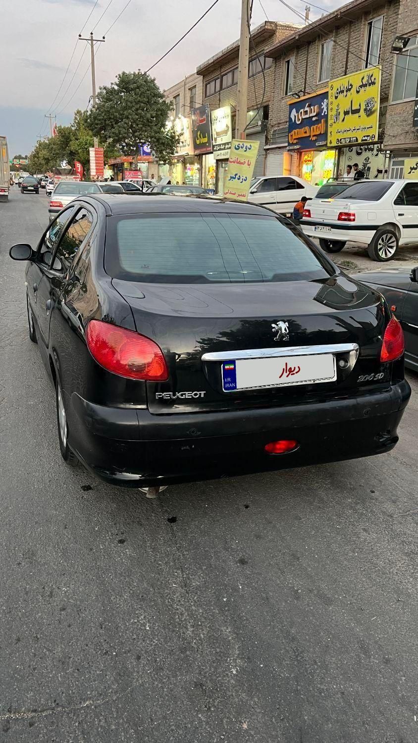 پژو 206 SD V8، مدل ۱۳۹۴|خودرو سواری و وانت|بجنورد, |دیوار