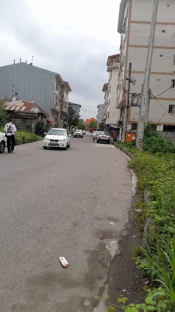 ۲۳۰متر زمین تجاری مسکونی بر اصلی فرهنگیان|فروش زمین و ملک کلنگی|کوچصفهان, |دیوار