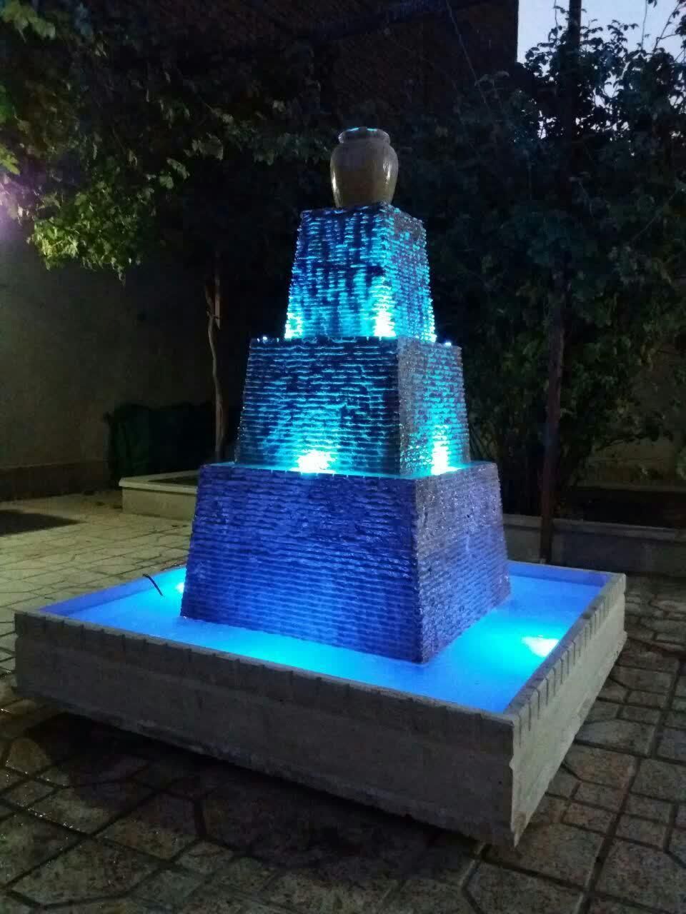 ابنمامدرن/سنگی/ابنمای اپارتمانی/سنگ قلوه /طراحی|مصالح و تجهیزات ساختمان|مشهد, الهیه|دیوار