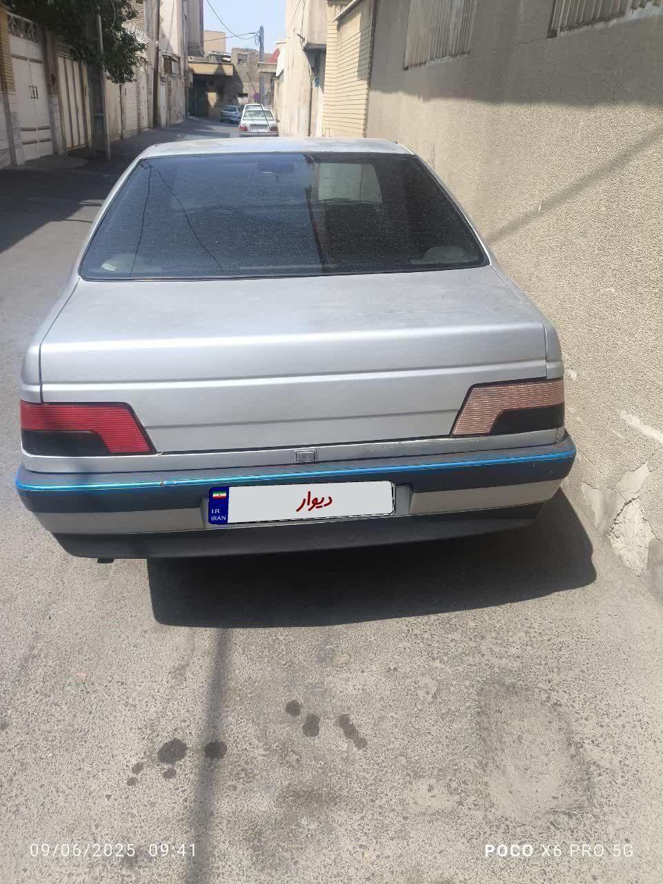 پژو 405 GLX - دوگانه سوز CNG، مدل ۱۳۸۵|خودرو سواری و وانت|قم, قم نو|دیوار