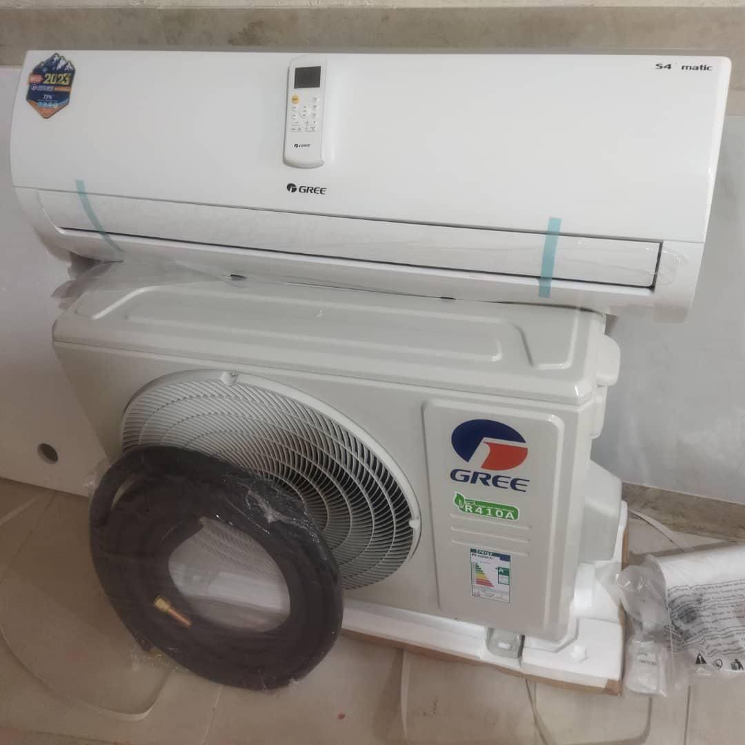 کولر گازی گری مدل اسفورماتیک ۱۸هزار|کولر گازی و فن‌کوئل|قروه, |دیوار