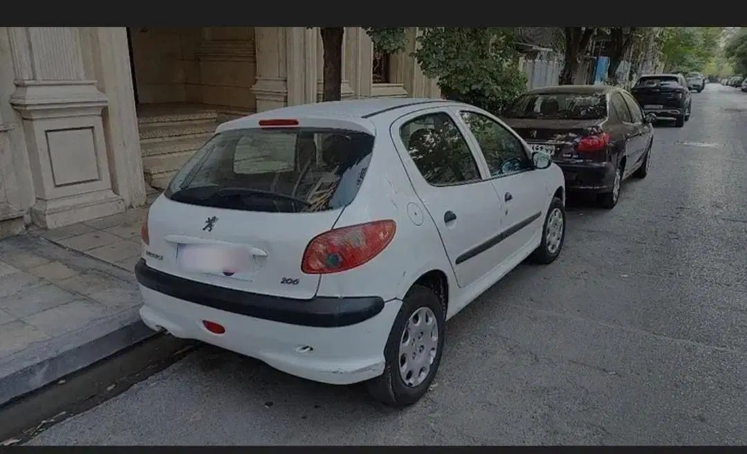 پژو 206 تیپ ۲، مدل ۱۳۹۷|خودرو سواری و وانت|تهران, ونک|دیوار
