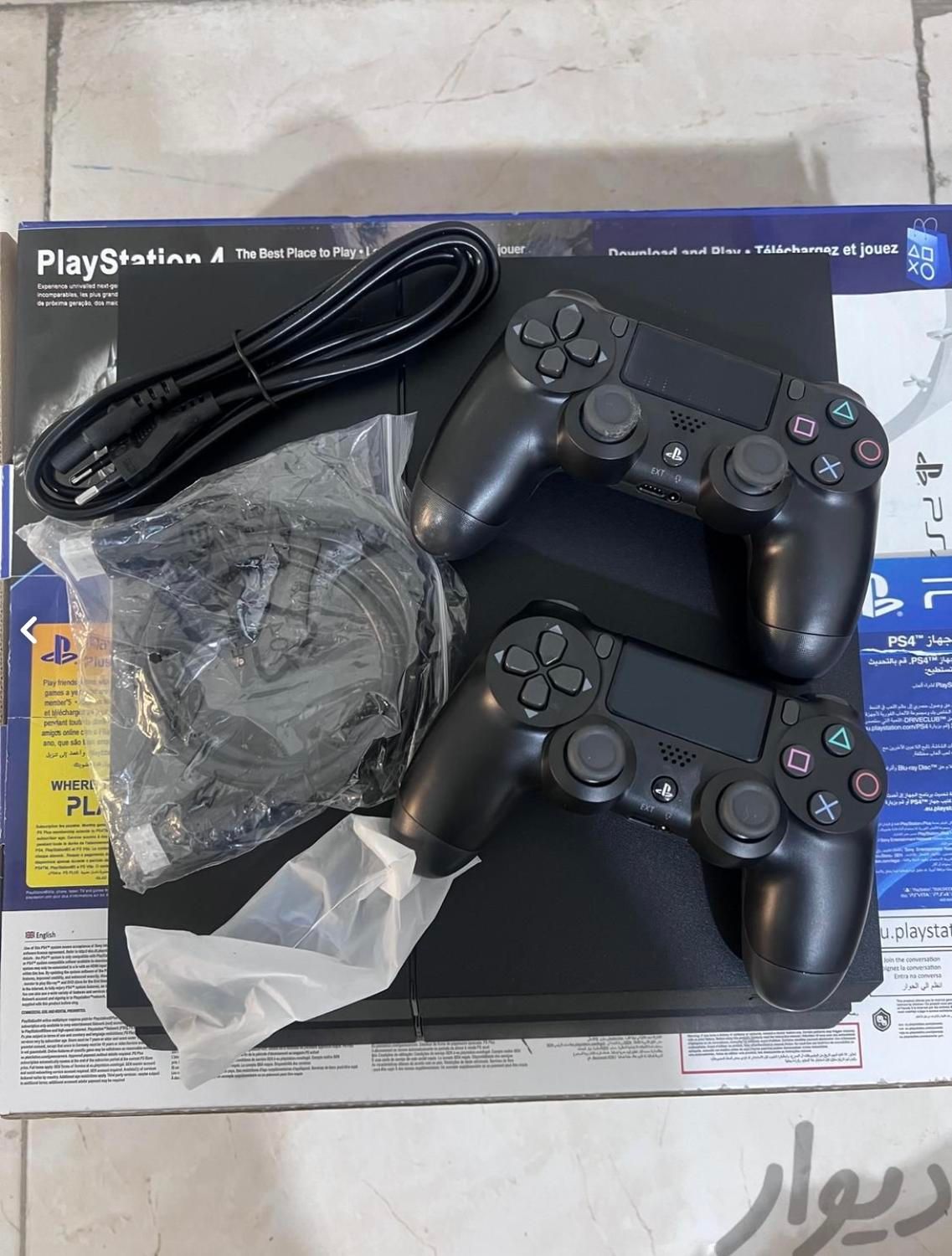 Ps4 با هارد 1 ترابایت با 15 بازی کپی خور|کنسول، بازی ویدئویی و آنلاین|تبریز, |دیوار