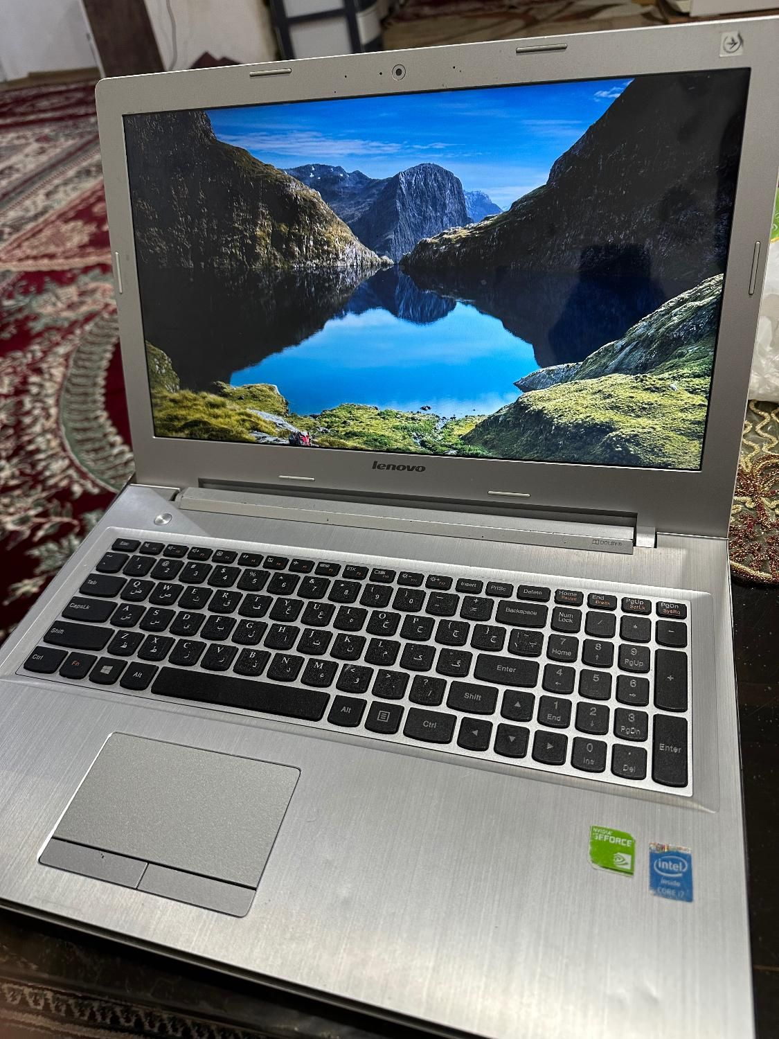 لپ‌تاپ lenovo مدل ۵۰-۷۰|رایانه همراه|اشنویه, |دیوار