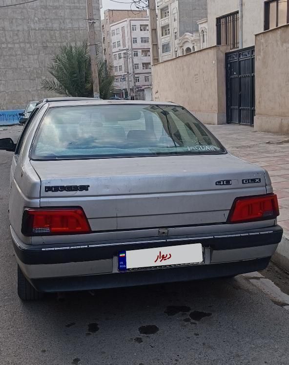 پژو 2000مدل 72 دوگانه|خودرو سواری و وانت|پاکدشت, |دیوار