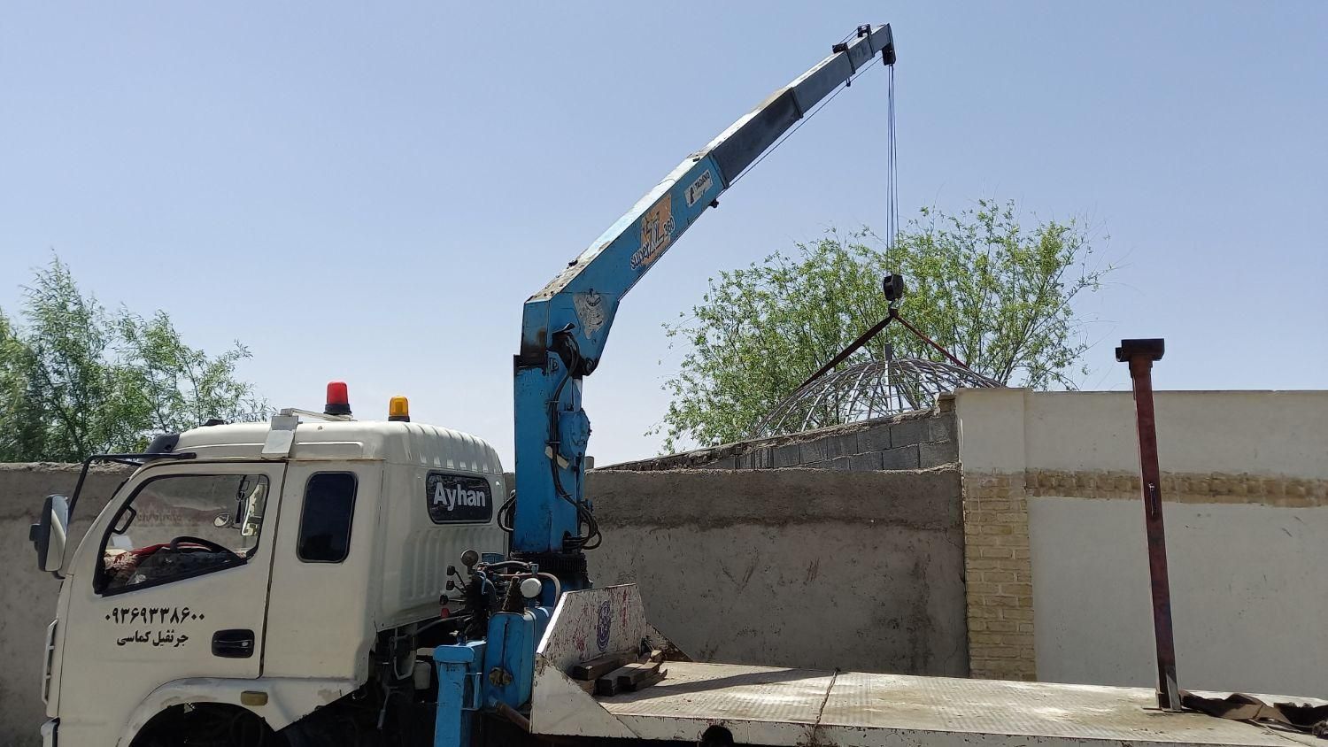 جرثقیل کماسی|خدمات حمل و نقل|کرج, کمالشهر|دیوار